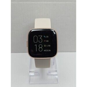 Fitbit Versa 2 Smartwatch Pink 40mm Alexa WR50M Always On Display No Charger